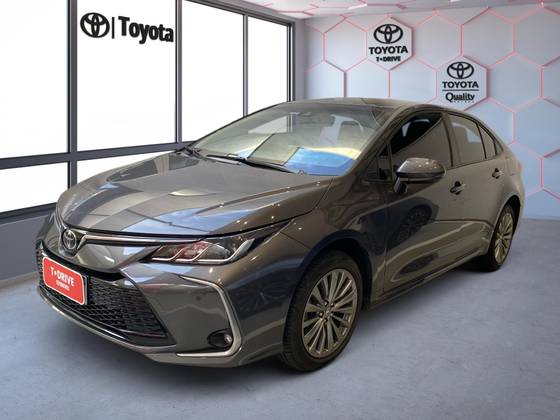 TOYOTA COROLLA 2.0 VVT-IE FLEX XEI DIRECT SHIFT TOYOTA COROLLA 2.0 VVT-IE FLEX XEI DIRECT SHIFT